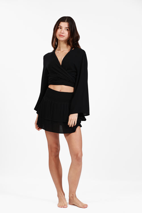MONACO BLACK TIE COVER UP