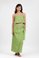 BALI GREEN CECILE TOP