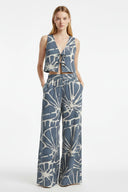 MARMARI PRINT COSTA PANT