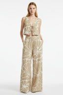 HAYMS PRINT COSTA PANTS