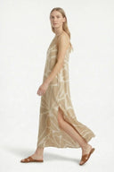 HAYMS PRINT COSTA LONG DRESS