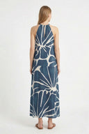 MARMARI PRINT COSTA LONG DRESS