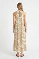 HAYMS PRINT COSTA LONG DRESS