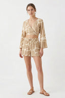 HAYMS PRINT COSTA TOP