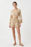 HAYMS PRINT COSTA TOP