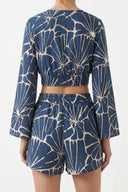 MARMARI PRINT COSTA TOP