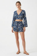 MARMARI PRINT COSTA SHORT