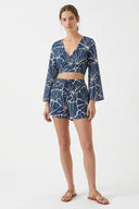 MARMARI PRINT COSTA SHORT