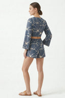 MARMARI PRINT COSTA SHORT