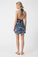 MARMARI PRINT COSTA SHORT DRESS