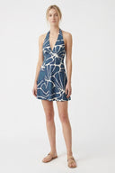 MARMARI PRINT COSTA SHORT DRESS