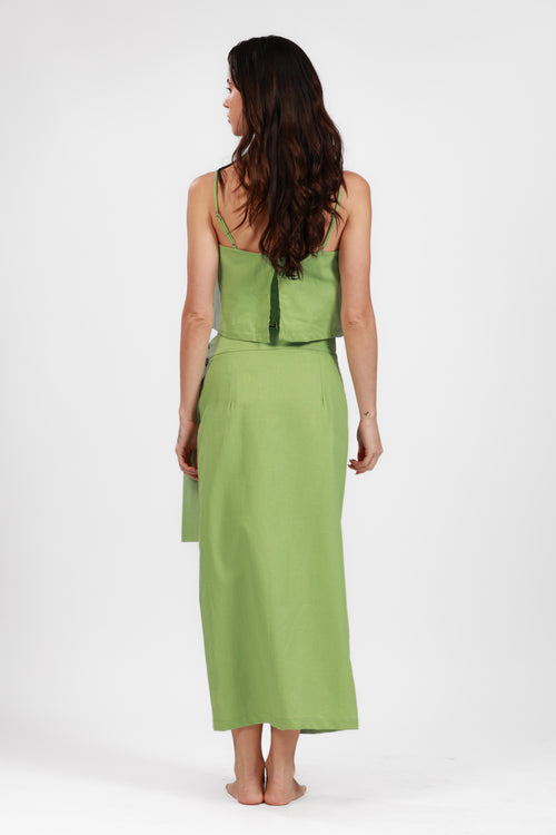 BALI GREEN CECILE TOP