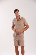 ARTESA KAHKI MENS SHORTS