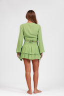 BALI GREEN SKIRT