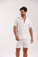ARTESA WHITE MENS SHORTS