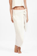 ANTIGUA WHITE CECILE LONG SKIRT