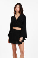 MONACO BLACK TIE COVER UP