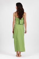 BALI GREEN CECILE LONG SKIRT