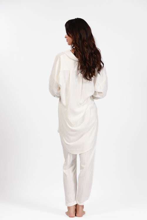 ANTIGUA WHITE JOGGERS