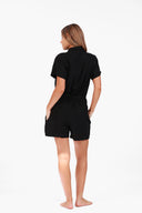 MONACO BLACK MOON SHORT JUMPSUIT
