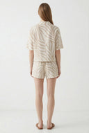 HAYMS PRINT CAPRI SHIRT