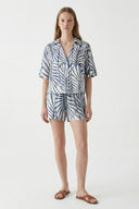 MARMARI PRINT CAPRI SHIRT