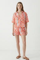 PRAIA PRINT CAPRI SHORT