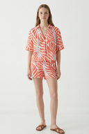 PRAIA PRINT CAPRI SHORT