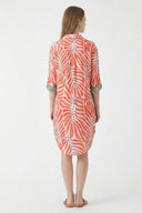 PRAIA PRINT SHIRT DRESS