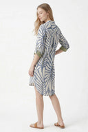 MARMARI PRINT SHIRT DRESS