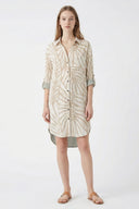 HAYMS PRINT SHIRT DREES