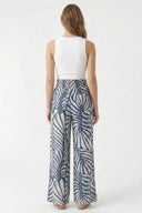 MARMARI PRINT CAPRI PANTS