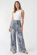 MARMARI PRINT CAPRI PANTS
