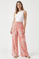 PRAIA PRINT CAPRI PANTS