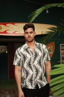 BLACK MENS BUTTON DOWN PRINTED VISCOSE SHORT SLEEVE SHIRTS apparel men SHIRT 4_10545e0c-19ef-4768-9a8b-efb9dc6e9e51 SaltyWeekendUS