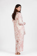 ST BARTH ROSE UBER PRINT SHIRT DRESS