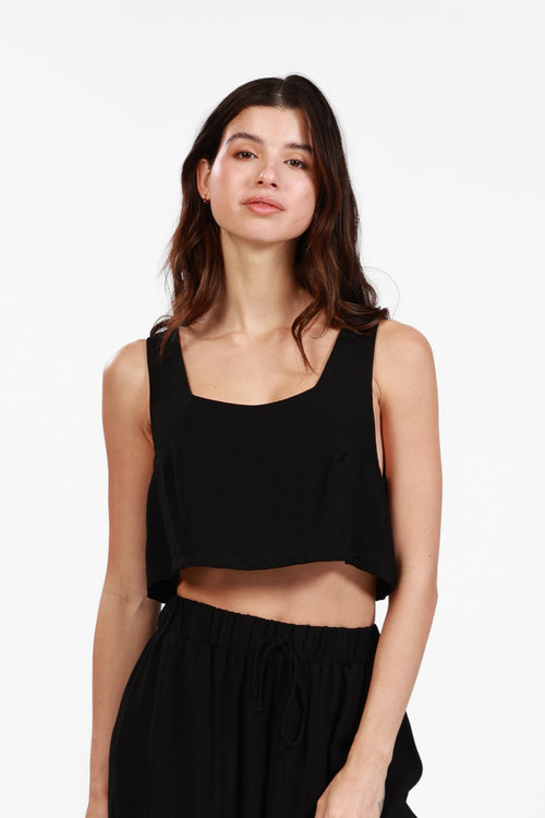 MONACO BLACK IGUAZU TOP