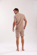 ARTESA KAHKI MENS SHORTS