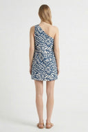 MARMARI PRINT PALM SHORT DRESS