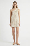 HAYMS PRINT PALM SHORT DRESS