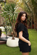 MONACO BLACK MOON SHORT JUMPSUIT