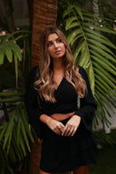 MONACO BLACK TIE COVER UP