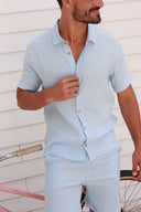 ARTESA BLUE MENS SHIRT