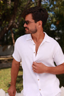 ARTESA WHITE MENS SHIRT