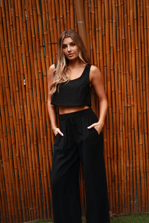 MONACO BLACK IGUAZU TOP