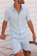 ARTESA BLUE MENS SHORTS