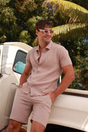 ARTESA KAHKI MENS SHIRT