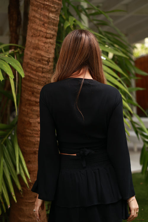 MONACO BLACK TIE COVER UP