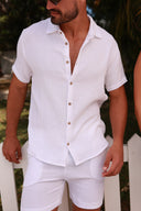 ARTESA WHITE MENS SHIRT