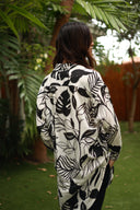 ANTIGUA WHITE UBER PRINT SHIRT DRESS